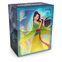 Ravensburger Disney Lorcana "Mythen" Deck Case: Mulan