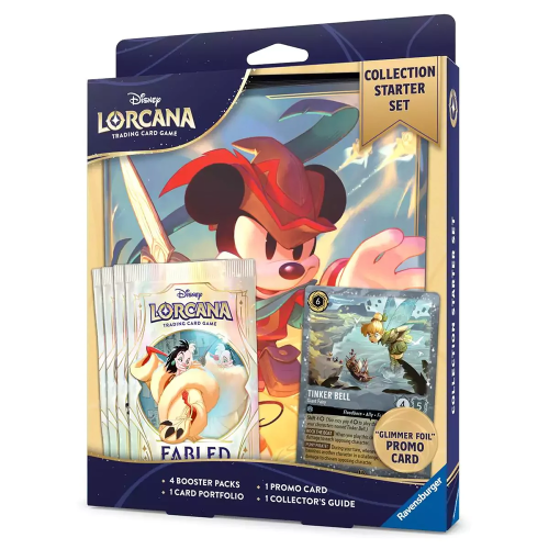 Ravensburger Disney Lorcana "Mythen" Starterset für Sammler EN