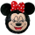 TY Beanie Bouncer - Disney Minnie Mouse