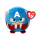 TY Puffies - Marvel Captain America