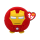 TY Puffies - Marvel Iron Man