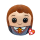TY Squishy Beanie - Harry Potter Hermione REG