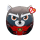 TY Squishy Beanie - Marvel Rocket REG