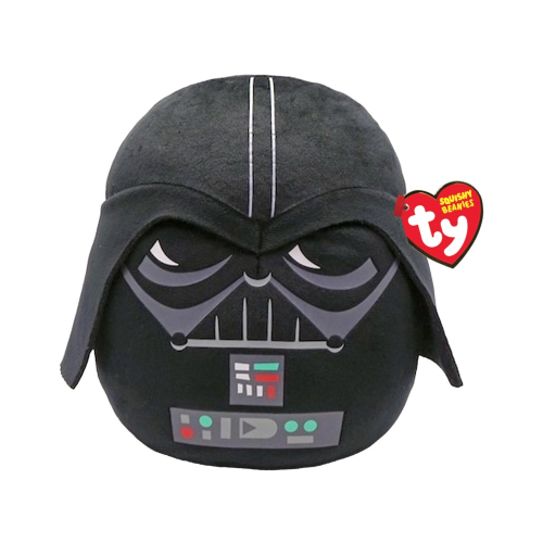 TY Squishy Beanie - Star Wars Darth Vader REG