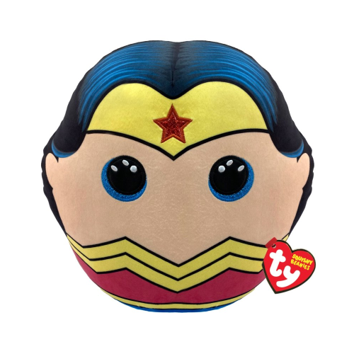 TY Squishy Beanie - DC Comics Wonder Woman MED