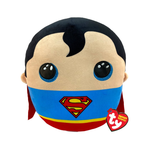 TY Squishy Beanie - DC Comics Superman MED