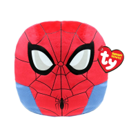 TY Squishy Beanie - Marvel Spiderman MED