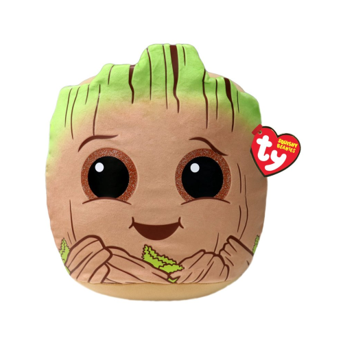 TY Squishy Beanie - Marvel Groot MED