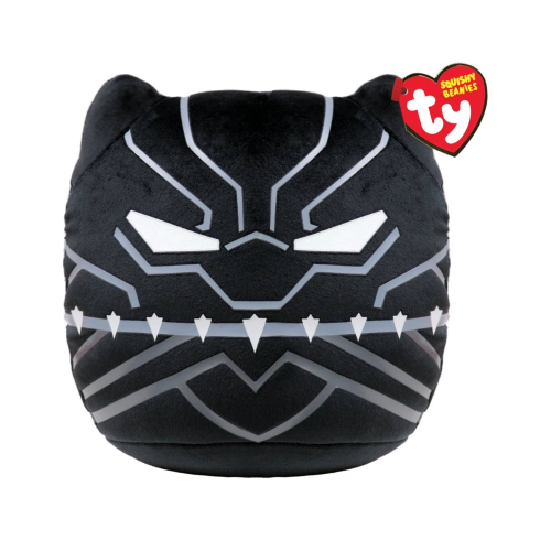 TY Squishy Beanie - Marvel Black Panther MED