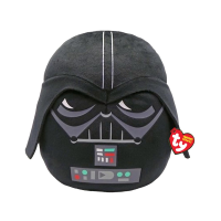 TY Squishy Beanie - Star Wars Darth Vader MED