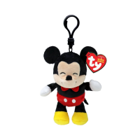 TY Beanie Babies - Disney Mickey Mouse Clip Soft