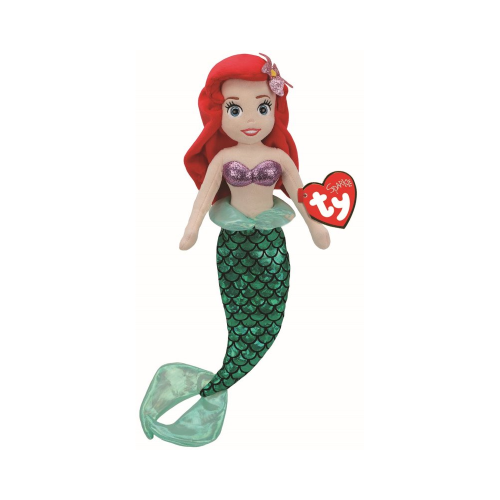 TY Beanie Babies - Disney Ariel Princess Foil MED