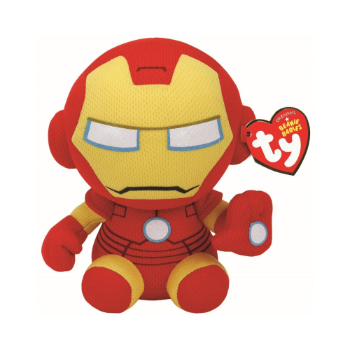 TY Beanie Babies - Marvel Iron Man REG Soft