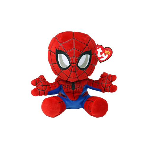 TY Beanie Babies - Marvel Spiderman REG Soft