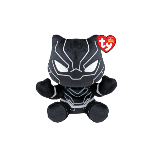 TY Beanie Babies - Marvel Black Panther REG Soft