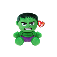 TY Beanie Babies - Marvel Hulk REG Soft