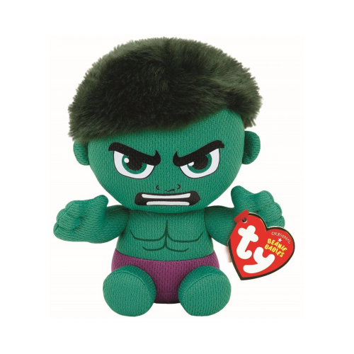 TY Beanie Babies - Marvel Hulk REG