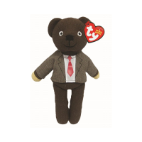 TY Beanie Babies - Mr Bean Teddy Bear Jacket & Tie REG