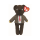 TY Beanie Babies - Mr Bean Teddy Bear Jacket & Tie REG