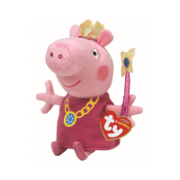 TY Beanie Babies - Peppa Pig Princess REG