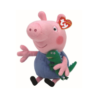 TY Beanie Babies - Peppa Pig George Pig REG