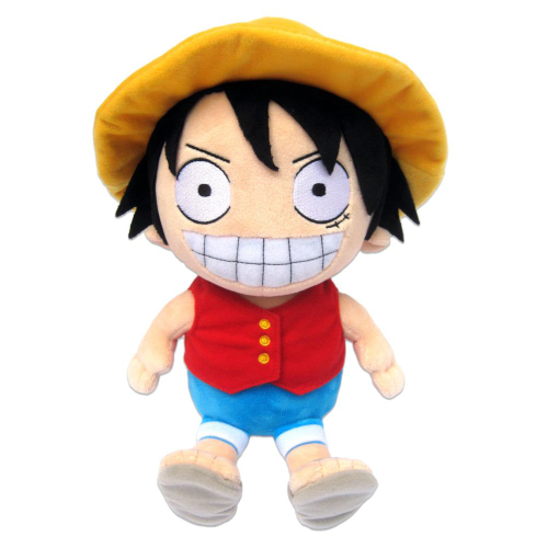 One Piece Ruffy Plüsch Figur 25cm