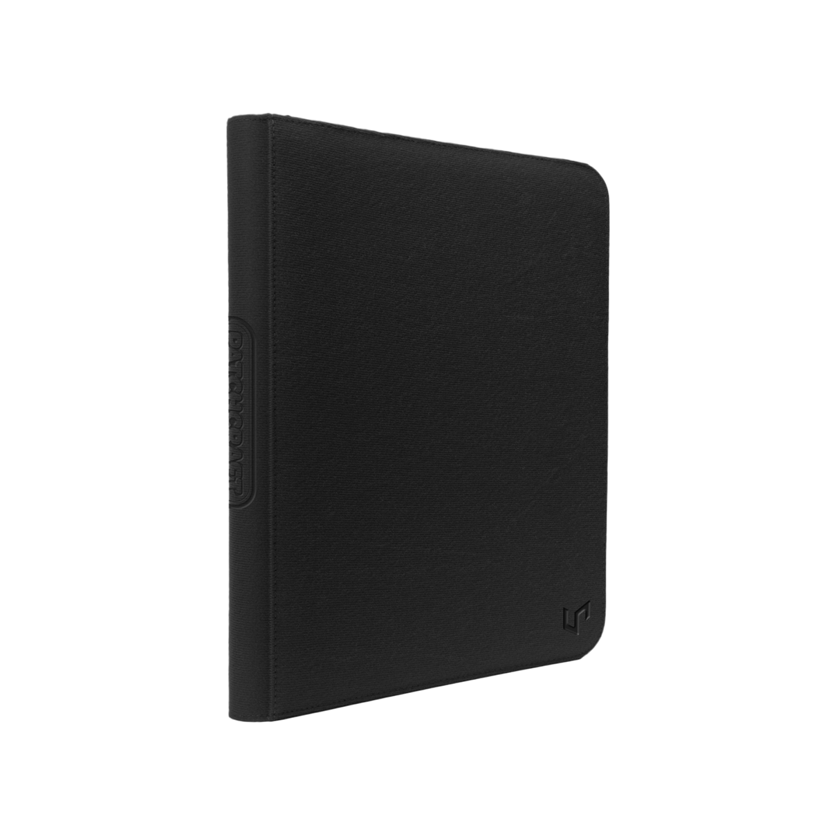 Ultra PRO PATCHCRAFT(TM) Zippered 9-Pocket PRO-Binder® Black