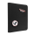 Ultra PRO PATCHCRAFT(TM) Zippered 9-Pocket PRO-Binder® Black