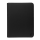 Ultra PRO PATCHCRAFT(TM) Zippered 9-Pocket PRO-Binder® Black