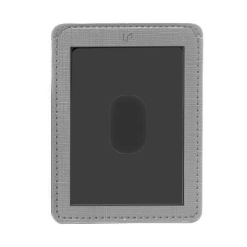 Ultra PRO PATCHCRAFT(TM) Card Pocket Gray