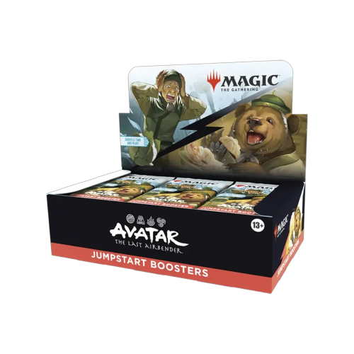 MTG - Avatar: The Last Airbender Jumpstart Booster Display EN