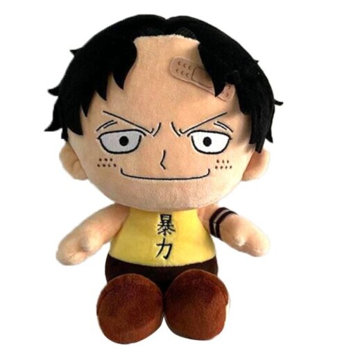 One Piece Ace Plüsch Figur 20cm