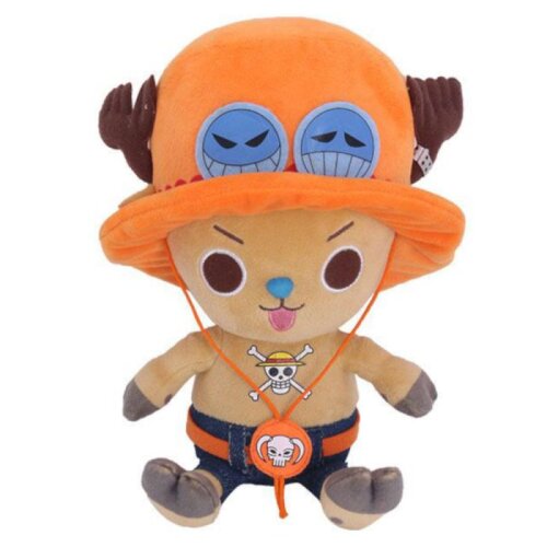 One Piece Chopper x Ace Plüsch Figur 20cm