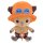 One Piece Chopper x Ace Plüsch Figur 20cm