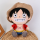 One Piece Ruffy New Wolrd Plüsch Figur 20cm