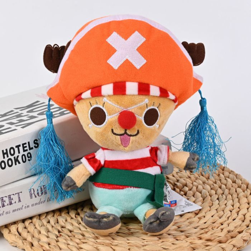 One Piece Chopper x Buggy Plüsch Figur 20cm