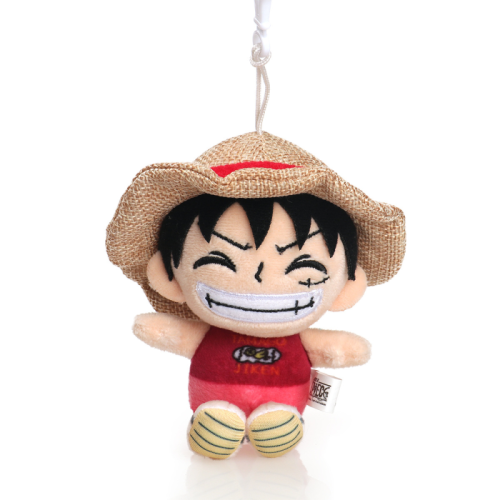 One Piece Ruffy Plüsch Figur 11 cm