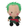 One Piece Chibi Roronoa Zoro Plüsch Figur 20 cm