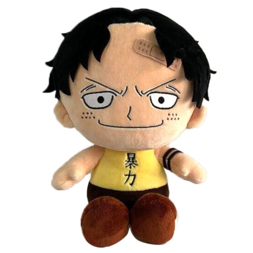 One Piece Ace Plüsch Figur 25cm