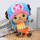 One Piece Tony Tony Chopper New World Plüsch Figur 25cm