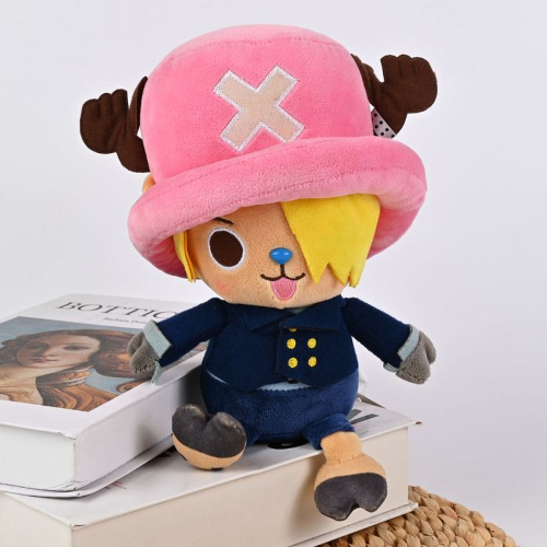 One Piece Chopper x Sanji Plüsch Figur 25cm