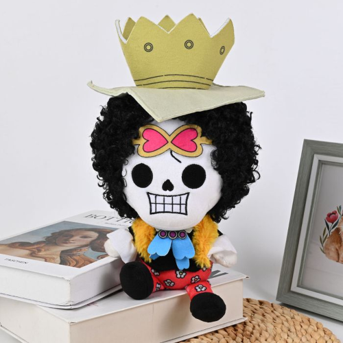 One Piece Brook Plüsch Figur 25cm