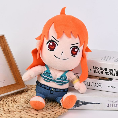 One Piece Nami Plüsch Figur 25cm