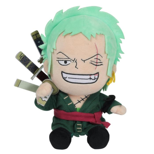 One Piece Rorona Zoro Plüsch Figur 25cm