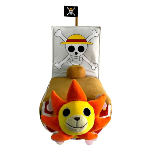 One PieceThousand Sunny Ship Plüsch Figur 25cm