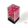 Chessex Translucent Pink/White 16mm D6 Dice Block (12 Würfel)