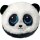 TY Beanie Bouncer - Checkers Panda