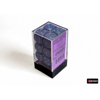 Chessex Speckled Cobalt 16mm D6 Dice Block (12 Würfel)