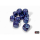 Chessex Speckled Cobalt 16mm D6 Dice Block (12 Würfel)