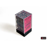 Chessex Speckled Space 16mm D6 Dice Block (12 Würfel)